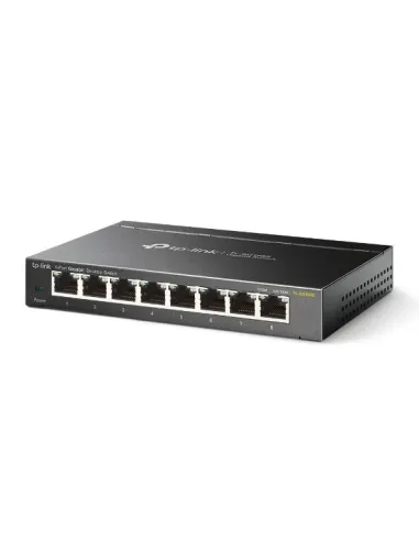 TP-Link Omada TL-SG108S switch No administrado Gigabit Ethernet (10 100 1000) Negro