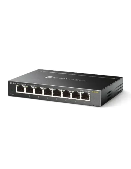 TP-Link Omada TL-SG108S switch No administrado Gigabit Ethernet (10 100 1000) Negro