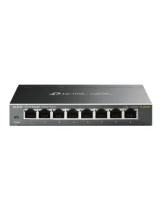 TP-Link Omada TL-SG108S switch No administrado Gigabit Ethernet (10 100 1000) Negro 2