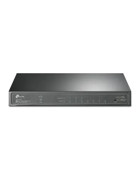 TP-Link JetStream TL-SG2008P switch Gestionado L2 L2+ Gigabit Ethernet (10 100 1000) Energía sobre Ethernet (PoE) Negro