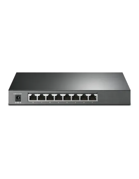 TP-Link JetStream TL-SG2008P switch Gestionado L2 L2+ Gigabit Ethernet (10 100 1000) Energía sobre Ethernet (PoE) Negro