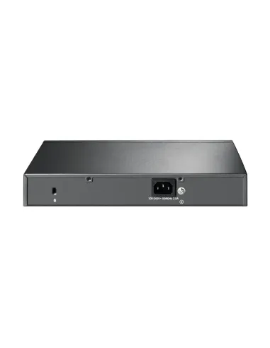 TP-Link JetStream TL-SG2210MP switch Gestionado L2 L2+ Gigabit Ethernet (10 100 1000) Energía sobre Ethernet (PoE) 1U Negro
