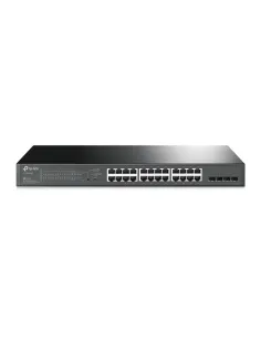 TP-Link JetStream TL-SG2428P switch Gestionado L2 L2+ Gigabit Ethernet (10 100 1000) Energía sobre Ethernet (PoE) 1U Negro 2