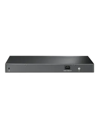 TP-Link JetStream TL-SG2428P switch Gestionado L2 L2+ Gigabit Ethernet (10 100 1000) Energía sobre Ethernet (PoE) 1U Negro