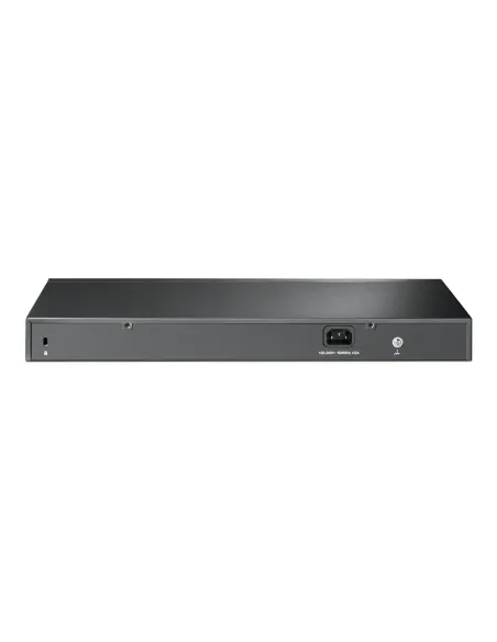 TP-Link JetStream TL-SG2428P switch Gestionado L2 L2+ Gigabit Ethernet (10 100 1000) Energía sobre Ethernet (PoE) 1U Negro