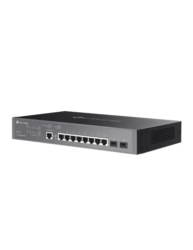 TP-Link Omada SG3210 switch Gestionado L2 L3 Gigabit Ethernet (10 100 1000) 1U Negro
