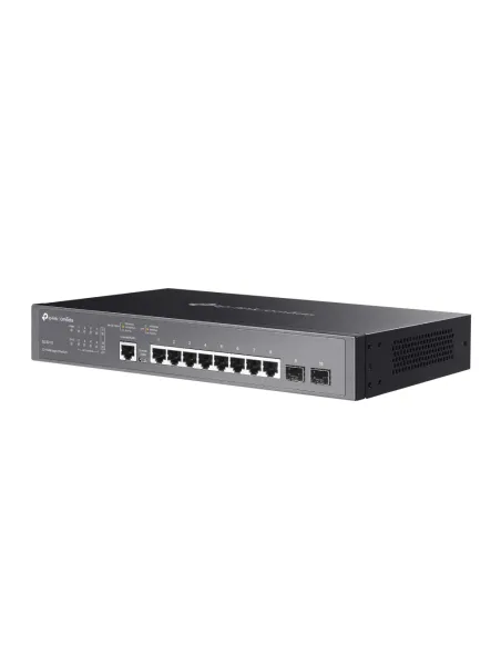 TP-Link Omada SG3210 switch Gestionado L2 L3 Gigabit Ethernet (10 100 1000) 1U Negro
