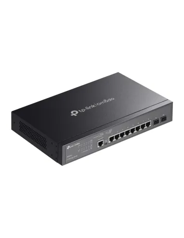 TP-Link Omada SG3210 switch Gestionado L2 L3 Gigabit Ethernet (10 100 1000) 1U Negro