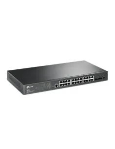 TP-Link JetStream TL-SG3428 switch Gestionado L2 L3 Gigabit Ethernet (10 100 1000) 1U Negro 2