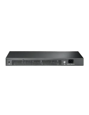 TP-Link JetStream TL-SG3428 switch Gestionado L2 L3 Gigabit Ethernet (10 100 1000) 1U Negro