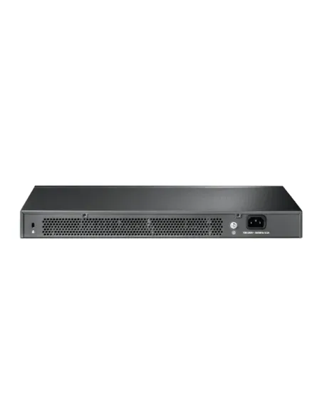 TP-Link JetStream TL-SG3428 switch Gestionado L2 L3 Gigabit Ethernet (10 100 1000) 1U Negro