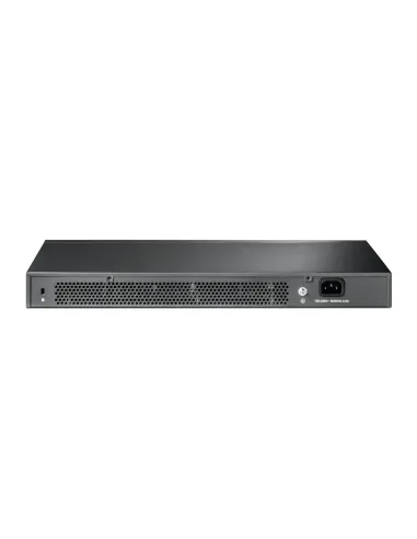 TP-Link JetStream TL-SG3428 switch Gestionado L2 L3 Gigabit Ethernet (10 100 1000) 1U Negro