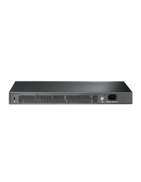 TP-Link JetStream TL-SG3428 switch Gestionado L2 L3 Gigabit Ethernet (10 100 1000) 1U Negro