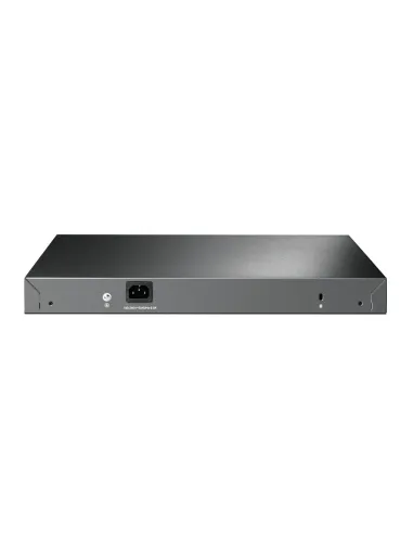 TP-Link JetStream TL-SG3428MP switch Gestionado L2+ Gigabit Ethernet (10 100 1000) Energía sobre Ethernet (PoE) 1U Negro