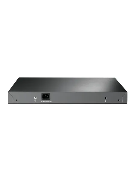 TP-Link JetStream TL-SG3428MP switch Gestionado L2+ Gigabit Ethernet (10 100 1000) Energía sobre Ethernet (PoE) 1U Negro