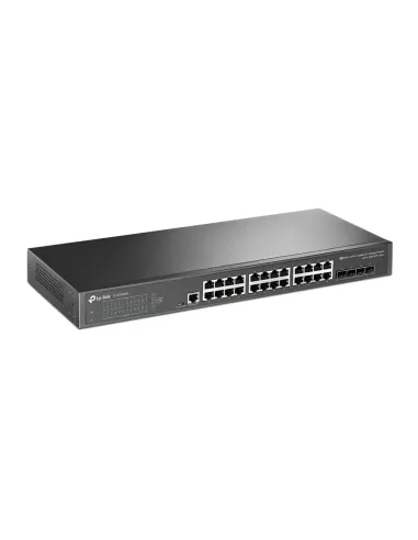 TP-Link JetStream TL-SG3428X switch Gestionado L2+ L3 Gigabit Ethernet (10 100 1000) 1U Negro