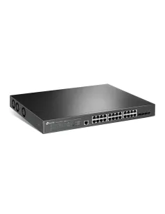 TP-Link JetStream TL-SG3428XPP-M2 switch Gestionado L2+ 2.5G Ethernet (100 1000 2500) Energía sobre Ethernet (PoE) 1U Negro 2