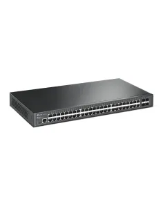 TP-Link JetStream TL-SG3452 switch Gestionado L2 Gigabit Ethernet (10 100 1000) 1U Negro 2