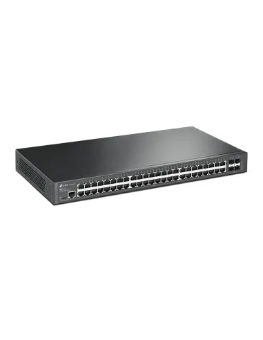TP-Link JetStream TL-SG3452 switch Gestionado L2 Gigabit Ethernet (10 100 1000) 1U Negro