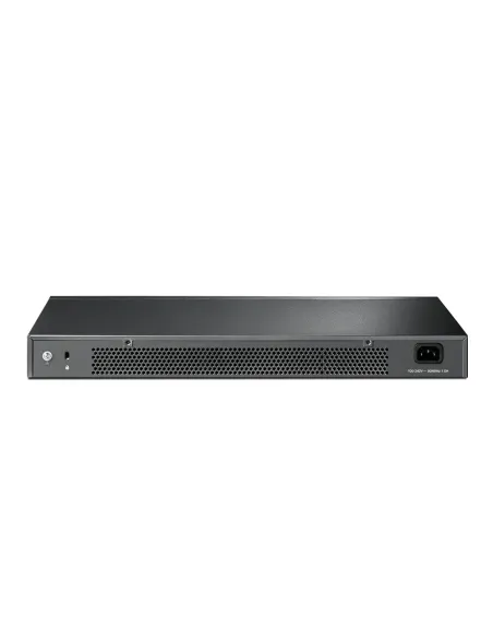 TP-Link JetStream TL-SG3452 switch Gestionado L2 Gigabit Ethernet (10 100 1000) 1U Negro