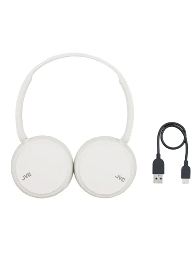 JVC HA-S36W Auriculares Inalámbrico Diadema Llamadas Música Bluetooth Blanco