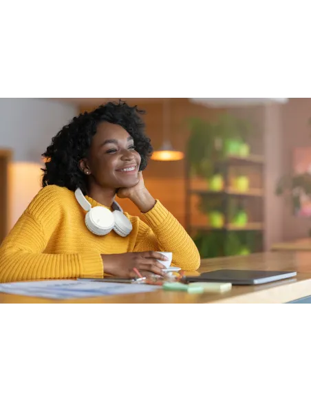 JVC HA-S36W Auriculares Inalámbrico Diadema Llamadas Música Bluetooth Blanco