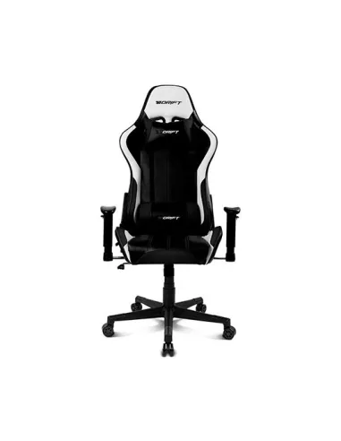 Silla gaming drift dr175 carbon incluye cojines cervical y lumbar