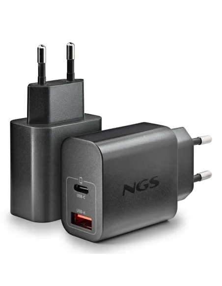 NGS ERA 20W BLACK Universal Negro Corriente alterna Carga rápida Interior