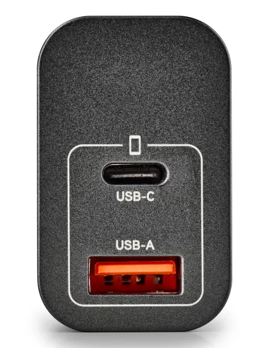 NGS ERA 20W BLACK Universal Negro Corriente alterna Carga rápida Interior