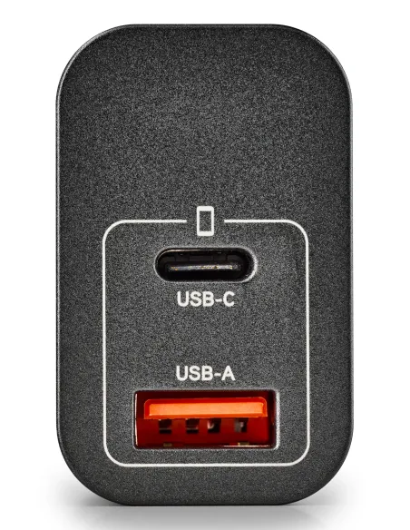 NGS ERA 20W BLACK Universal Negro Corriente alterna Carga rápida Interior