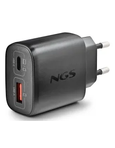 NGS ERA 45W BLACK Universal Negro Corriente alterna Carga rápida Interior 2