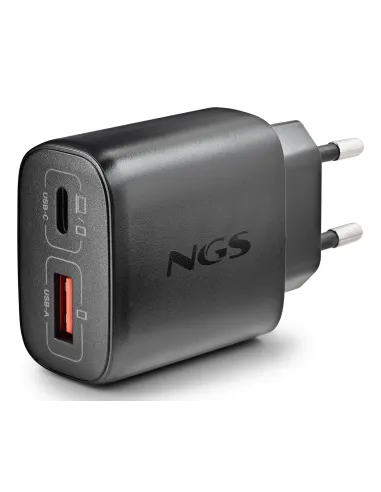 NGS ERA 45W BLACK Universal Negro Corriente alterna Carga rápida Interior