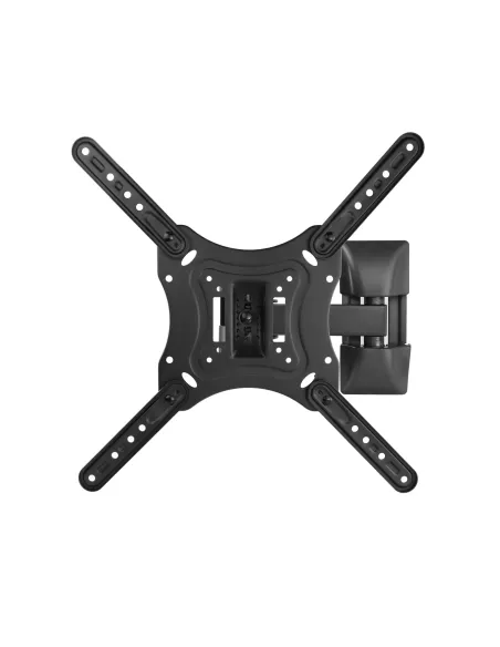 TooQ Soporte Giratorio e Inclinable para Monitor   TV LCD, Plasma de 23”- 55”, con Dos Pivotes, Negro