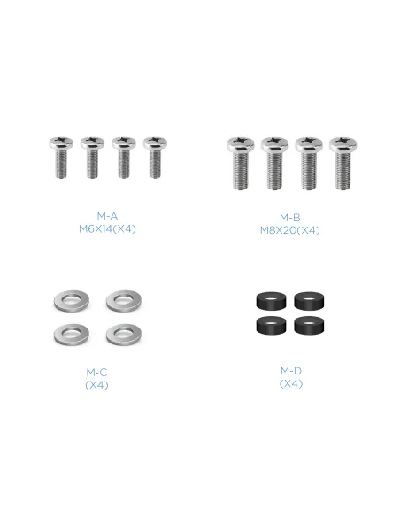 TooQ Soporte Giratorio e Inclinable para Monitor   TV LCD, Plasma de 23”- 55”, con Dos Pivotes, Negro