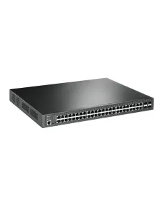 TP-Link JetStream TL-SG3452P switch Gestionado L2 L3 Gigabit Ethernet (10 100 1000) Energía sobre Ethernet (PoE) 1U Negro 2