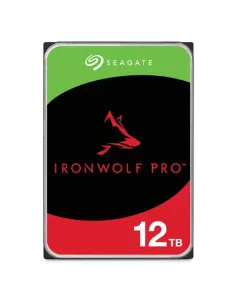 Seagate IronWolf Pro ST12000NT001 disco duro interno 12 TB 7200 RPM 256 MB 3.5" Serial ATA III