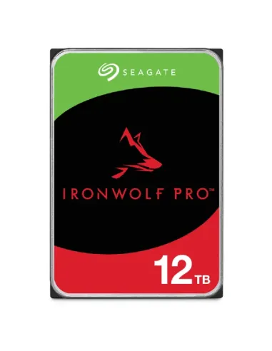 Seagate IronWolf Pro ST12000NT001 disco duro interno 12 TB 7200 RPM 256 MB 3.5" Serial ATA III