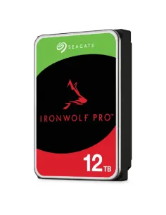 Seagate IronWolf Pro ST12000NT001 disco duro interno 12 TB 7200 RPM 256 MB 3.5" Serial ATA III 2