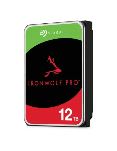 Seagate IronWolf Pro ST12000NT001 disco duro interno 12 TB 7200 RPM 256 MB 3.5" Serial ATA III