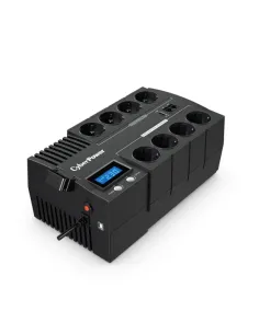 CyberPower BR1200ELCD sistema de alimentación ininterrumpida (UPS) Línea interactiva 1,2 kVA 720 W 8 salidas AC