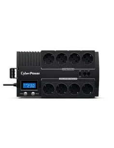 CyberPower BR1200ELCD sistema de alimentación ininterrumpida (UPS) Línea interactiva 1,2 kVA 720 W 8 salidas AC 2