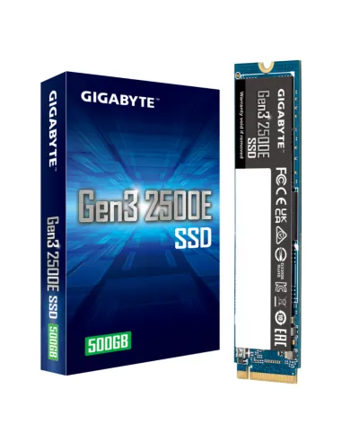 Gigabyte Gen3 2500E SSD 500GB