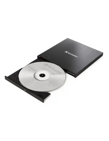 Verbatim 43886 unidad de disco óptico DVD±RW Negro