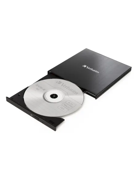 Verbatim 43886 unidad de disco óptico DVD±RW Negro