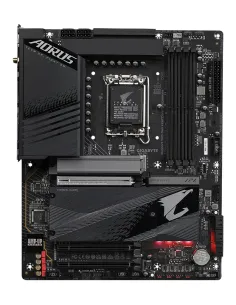 GIGABYTE Z790 AORUS ELITE AX Placa base - Soporta CPUs Intel Core de 14ª generación, 16*+2+1 fases de VRM digital, hasta 2