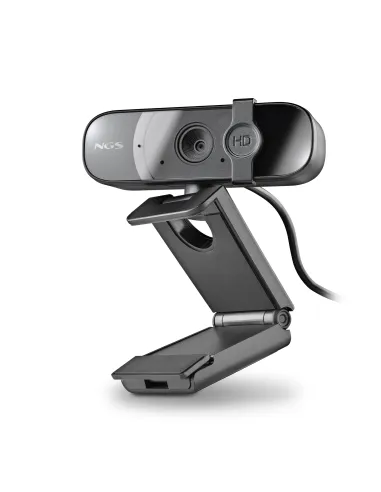NGS XPRESSCAM 1080HD cámara web 2 MP 1920 x 1080 Pixeles USB 2.0 Negro