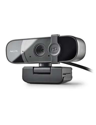 NGS XPRESSCAM 1080HD cámara web 2 MP 1920 x 1080 Pixeles USB 2.0 Negro