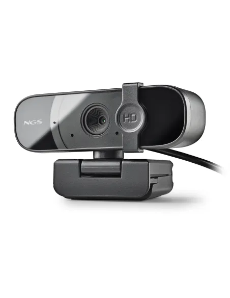 NGS XPRESSCAM 1080HD cámara web 2 MP 1920 x 1080 Pixeles USB 2.0 Negro