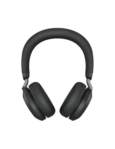 Jabra Evolve2 75 Auriculares Inalámbrico Diadema Oficina Centro de llamadas Bluetooth Negro