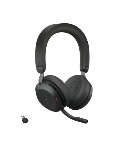 Jabra Evolve2 75 Auriculares Inalámbrico Diadema Oficina Centro de llamadas Bluetooth Negro